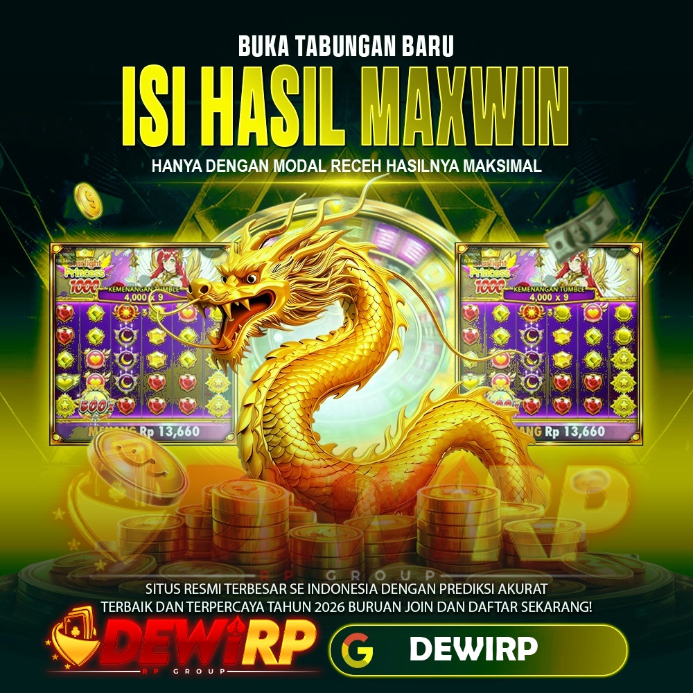 DEWIRP: Serpihan Hoki Slot Qris Maxwin Kemenangan Gacor Mudah Di Dapatkan