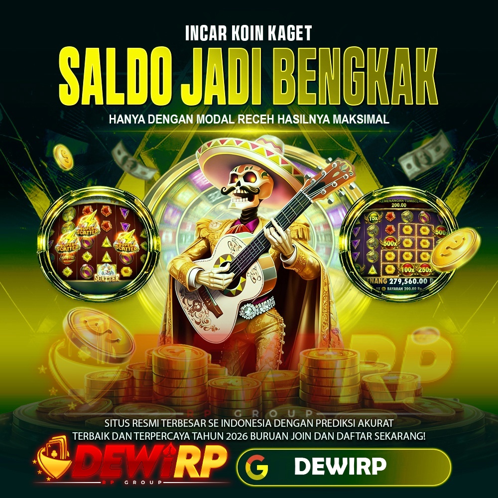 DEWIRP: Situs Mahjong Slot Gacor Resmi Akun Demo Gratis Full Scatter